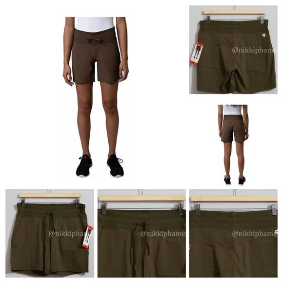 tuff Pants - NWT Tuff Ladies' Short in Brown